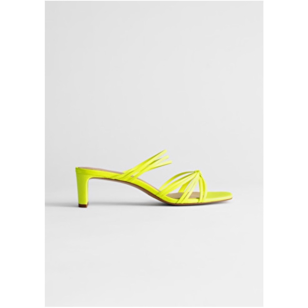 & Other Stories Strappy Sandals NWOT - Picture 3 of 5